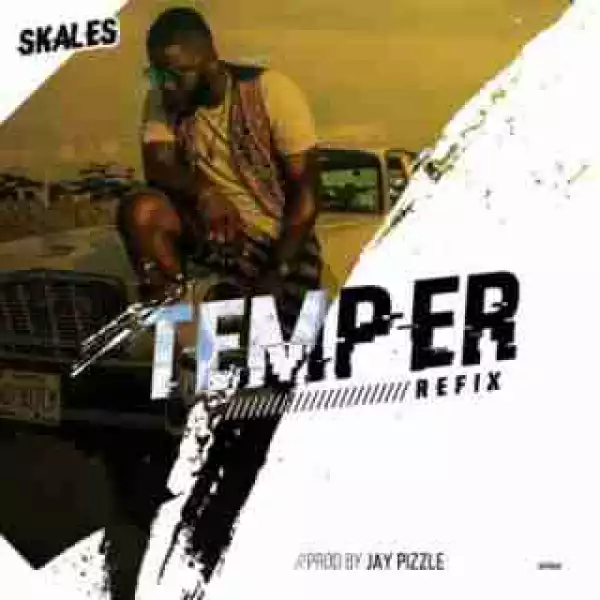 Skales - Temper ft. Burna Boy (Refix By Jay Pizzle)